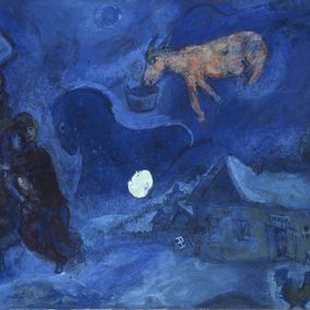 Marc Chagall - Dans mon pays