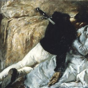 Gaetano Previati - Morte di Paolo e Francesca