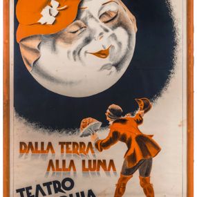 null - From the earth to the moon. Gianduja Theater.