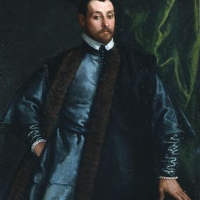 Paolo Caliari, detto il Veronese - Ritratto di gentiluomo