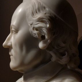 [object Object] - Busto in marmo di Ludovico Antonio Muratori