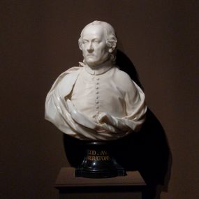 [object Object] - Busto in marmo di Ludovico Antonio Muratori