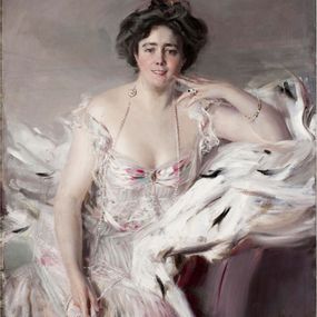 Giovanni Boldini - Ritratto di Nanne Schrader