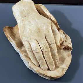 [object Object] - Abguss der Hand von Gabriele D'Annunzio