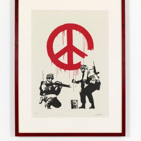 Banksy - CND Soldiers
