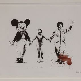 Banksy - Napalm. Serpentine edition.