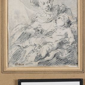 Bernardo Strozzi, detto il Cappuccino - Madonna con Gesù Bambino