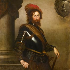 Bernardo Strozzi, detto il Cappuccino - Ritratto di Nicolò Raggi