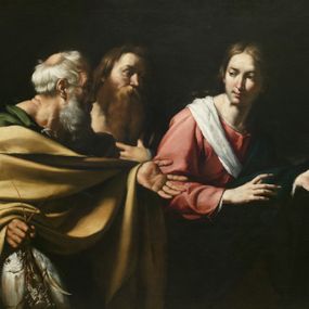 Bernardo Strozzi, detto il Cappuccino - Vocazione dei santi Pietro e Andrea