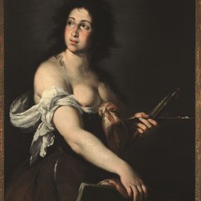 Bernardo Strozzi, detto il Cappuccino - Allegoria della Pittura