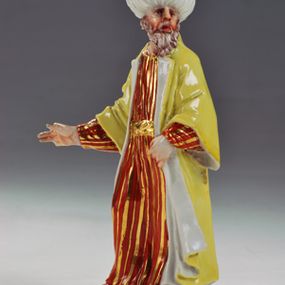 null - Oriental man with high turban