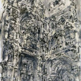 Emilio Vedova - Architettura Veneziana - Porta della carta 1 