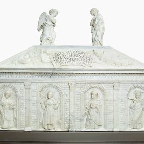 [object Object] - Sarcófago del Beato Marcolino Amanni