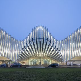 Santiago Calatrava - Stazione Mediopadana