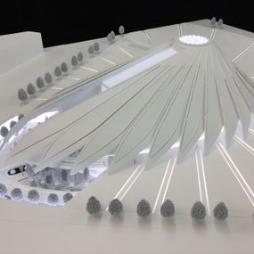 Santiago Calatrava - UAE Pavilion at EXPO 2020 Dubai