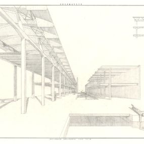 Santiago Calatrava - Stazione di Stadelhofen Zurigo