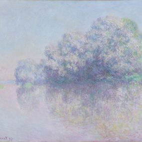 Claude Monet - L'ile aux Orties