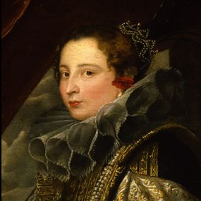 Antoon van Dyck - Ritratto di Caterina Balbi Durazzo