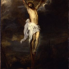 Antoon van Dyck - Cristo crocifisso