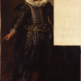 Antoon van Dyck - Ritratto di Ansaldo Pallavicino