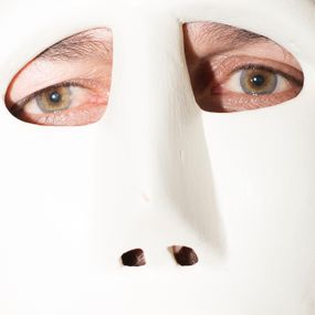[object Object] - Masked man in Ottana 
