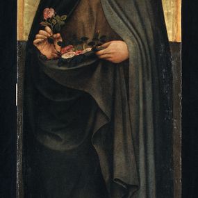Taddeo di Bartolo - Santa Elisabetta di Assisi