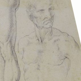 Leonardo da Vinci - Figura di Vecchio