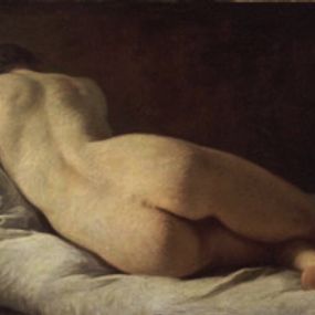 [object Object] - Naked woman from back