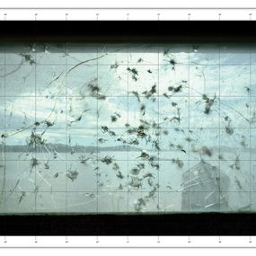 Kliuanji Kia Henda - Bullet proof Glass - Mapa Mundi