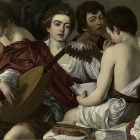 Michelangelo Merisi, detto Caravaggio - I musici