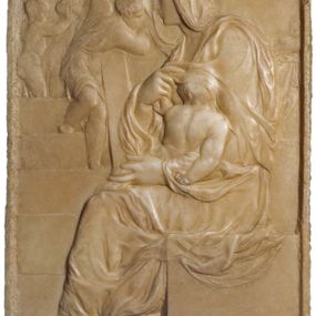 Michelangelo Buonarotti - Madonna della scala