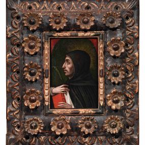 [object Object] - Ritratto di Girolamo Savonarola