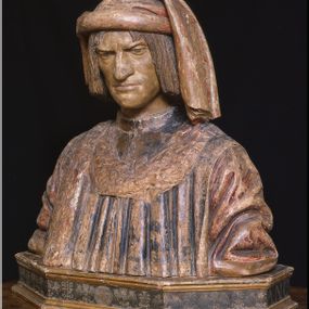 [object Object] - Bust of Lorenzo the Magnificent