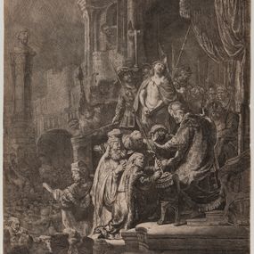 Rembrandt Harmenszoon van Rijn, detto Rembrandt - Ecce Homo