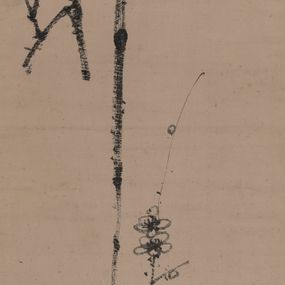 [object Object] - Branches of flowering plum