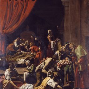 Orazio Borgianni - Cristoforo che trasporta Gesù Bambino