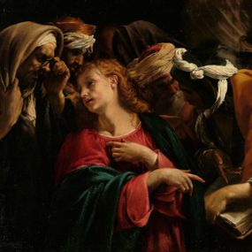 Orazio Borgianni - Cristo fra i dottori