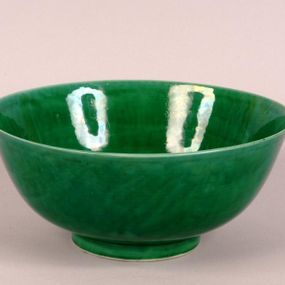 null - Green monochrome bowl