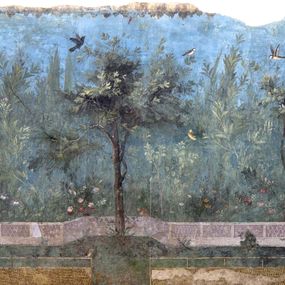 null - Fresques de la maison de Livia à Prima Porta