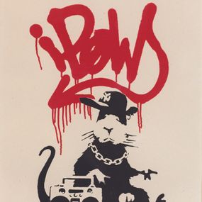 Banksy - Gangsta Rat