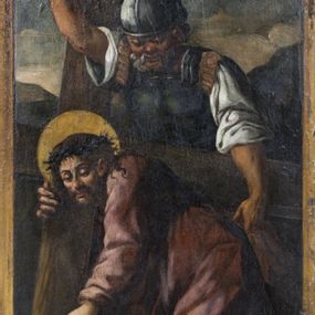 null - Christ carrying the cross