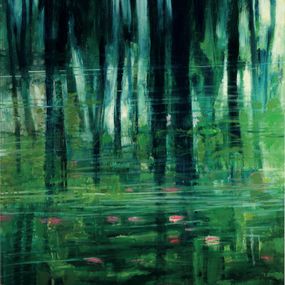 [object Object] - The pond in the woods