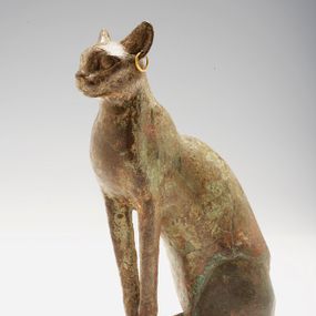 null - Cat-shaped reliquary