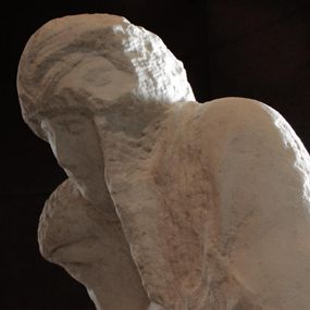 [object Object] - Pietà Rondanini (detail)