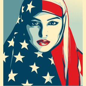 Shepard Fairey - We the People, Greater than Fear