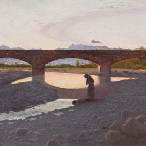 Giuseppe Pelizza da Volpedo - Il ponte