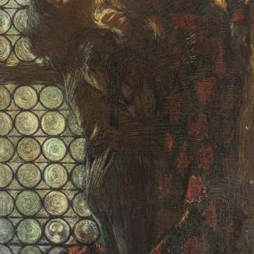 Gaetano Previati - Penombre o Giulietta e Romeo 