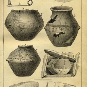 null - Funerary urns and grave goods from Campo Pianelli di Bismantova (RE)