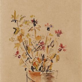 Filippo de Pisis - Vaso di fiori