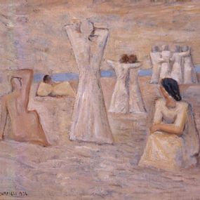 [object Object] - Women at the sea